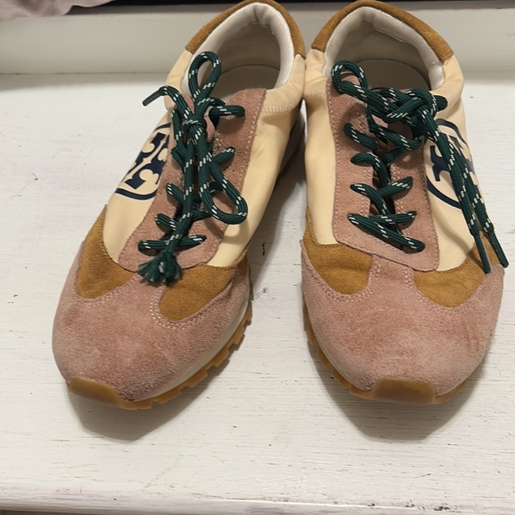 Tory Burch | colorful tennis shoes - Picture 3 of 4